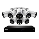 Lorex HDIP844AW 2K Home Security System featuring Color Night Vision and Listen-In Audio Guide de d&eacute;marrage rapide