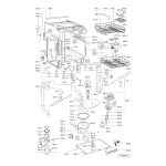 Bauknecht GSXK 7316/1 Dishwasher Manuel utilisateur