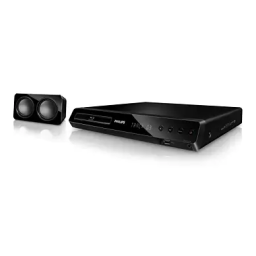 Philips HTS3541 : Chat IA et téléchargement PDF | Fixfr