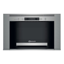 Bauknecht MHCK5 2438 PT Manuel utilisateur | Fixfr