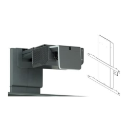 Height‑Adjustable Wall Mount (HAWM UX/UF)