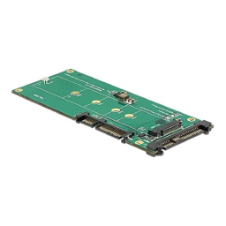 DeLOCK 62864 Converter U.2 SFF-8639 NVMe / SATA 22 pin > 1 x M.2 Key M Fiche technique | Fixfr