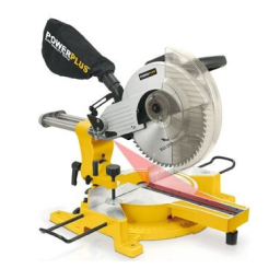 POWERplus POWX075 Scie à onglet : Mode d'emploi + IA | Fixfr