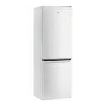 Whirlpool W5 821EF W Fridge/freezer combination Manuel utilisateur