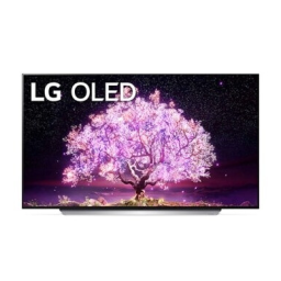 LG OLED77C19LA Manuel utilisateur | Fixfr