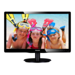 Philips 190V4LSB2 Moniteur LED Manuel utilisateur