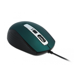 DeLOCK 12617 Optical 5-button Mouse USB Type-A green Fiche technique | Fixfr