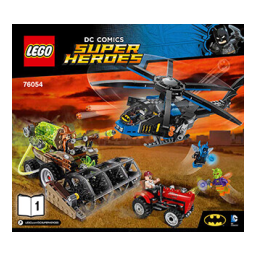 Lego 76054 Batman: Scarecrow Harvest of Fear Manuel utilisateur | Fixfr