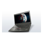 Lenovo ThinkPad T450 Manuel utilisateur