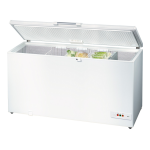 Bosch GTM38A00 Freezer Manuel utilisateur