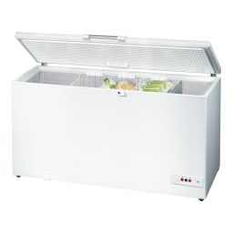 Bosch GTM38A00 Freezer Manuel utilisateur | Fixfr