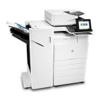 HP Color LaserJet Managed MFP E87640du-E87660du series Guide d'installation