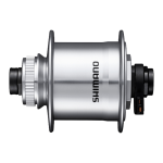 Shimano DH-UR705-3D Dynamo de moyeu Manuel utilisateur