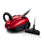 Philips FC8451/61 PowerLife Aspirateur avec sac Manuel utilisateur