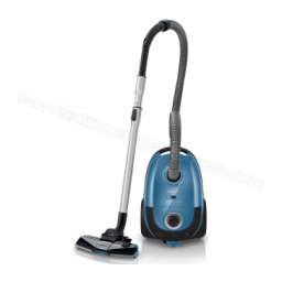 Philips FC8524/09 Performer Active Aspirateur avec sac Manuel utilisateur | Fixfr