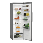 Whirlpool SW8 AM2Q X Refrigerator Manuel utilisateur