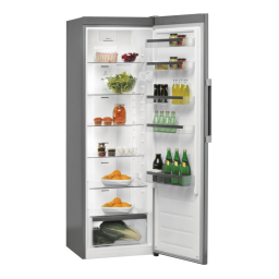 Whirlpool SW8 AM2Q X Refrigerator Manuel utilisateur | Fixfr