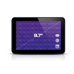 MPMan MPQC973 Android Tablet Manuel utilisateur