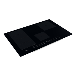 Whirlpool WF S3977 NE Hob Mode d'emploi | Fixfr