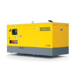 Wacker Neuson G78 Mobile Generator Manuel utilisateur | Fixfr