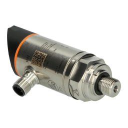 IFM PN3592 Pressure sensor Mode d'emploi | Fixfr