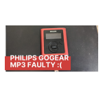 Philips SA1942/02 GoGEAR Baladeur MP3 Manuel utilisateur