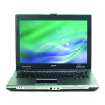 Acer TravelMate 3260 Notebook Manuel utilisateur
