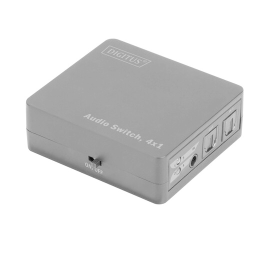 Digitus DS-40136 Toslink Audio Switch 4x1 Manuel du propriétaire | Fixfr