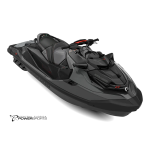 Sea-doo RXT iS Series 2009 Manuel du propri&eacute;taire