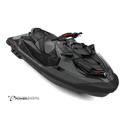 Sea-doo RXT iS Series 2009 Manuel du propriétaire | Fixfr