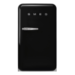 Smeg FAB10HRBL5 R&eacute;frig&eacute;rateur 1 porte Product fiche