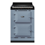 AGA FREESTANDING ELECTRIC MODULE CERAMIC HOB Manuel du propri&eacute;taire