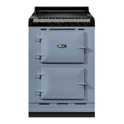 AGA FREESTANDING ELECTRIC MODULE CERAMIC HOB Manuel du propriétaire | Fixfr