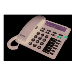 Tiptel Ergophone 1310 Manuel utilisateur | Fixfr