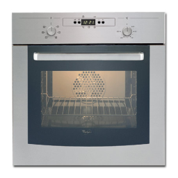 Whirlpool AKP 239/IX/02 Oven Manuel utilisateur | Fixfr