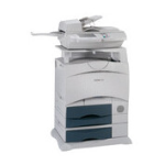 Lexmark X750E Manuel utilisateur