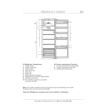 Atag KD21178A/A01 Refrigerator Manuel utilisateur