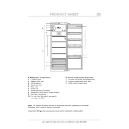 Atag KD21178A/A01 Refrigerator Manuel utilisateur | Fixfr