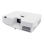 Christie LWU530-APS 5,300 lumen, WUXGA, 3LCD laser projector Manuel utilisateur