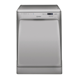 Indesit DFP 58B+96 NX EU Manuel utilisateur | Fixfr