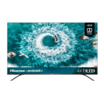 Hisense 65H8F 4K ULED Android Smart TV Guide de d&eacute;marrage rapide