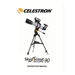 Celestron SkyScout Scope 90 Manuel utilisateur
