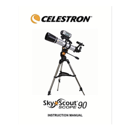 Celestron SkyScout Scope 90 Manuel utilisateur | Fixfr