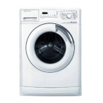 Bauknecht Excellence 4470 Washing machine Manuel utilisateur