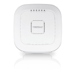 Trendnet TEW-826DAP AC2200 Tri-Band PoE+ Indoor Wireless Access Point Fiche technique