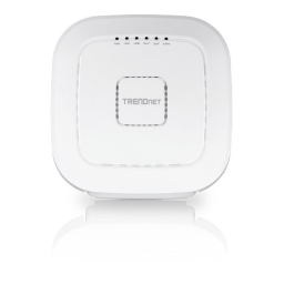 Trendnet TEW-826DAP AC2200 Tri-Band PoE+ Indoor Wireless Access Point Fiche technique | Fixfr