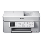 SAMSUNG CJX-2000FW Guide d'utilisation | AI Chat