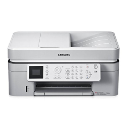 SAMSUNG CJX-2000FW Guide d'utilisation | AI Chat | Fixfr