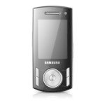 Samsung SGH-F400 Mode d'emploi