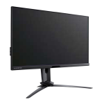 Acer X28 Monitor Guide de d&eacute;marrage rapide